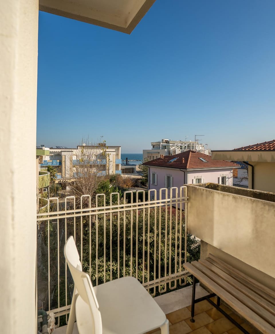 Natural landscape, View (from property/room), Balcony/Terrace, Sea view