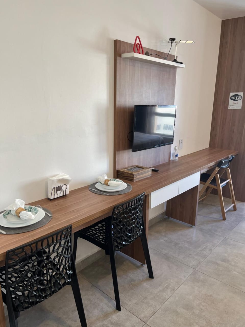 Studio 311 centro- com vaga de garagem Apartment in Campinas