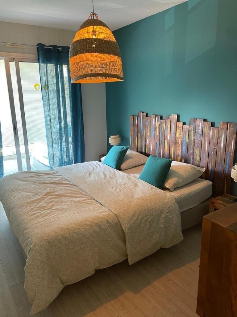 Appartement calme et cosy à Mandelieu Apartment in Mandelieu-La Napoule