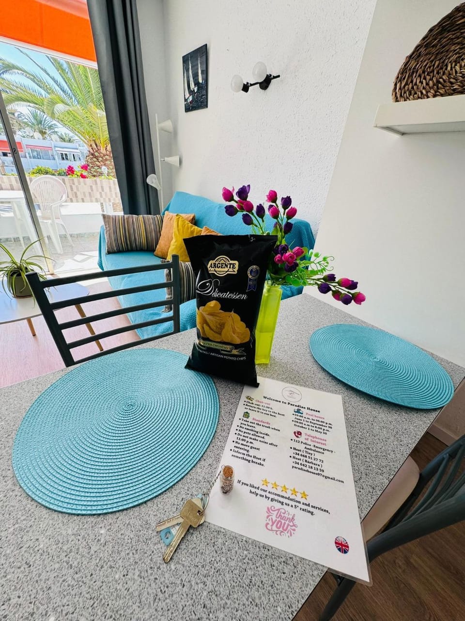 Blue Paradise Apartment Apartment in Costa del Silencio