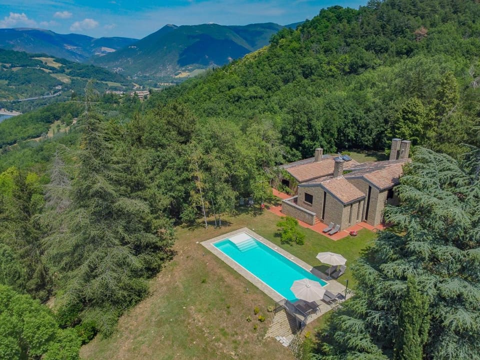 Villa Marchetti Straini Villa in Umbria