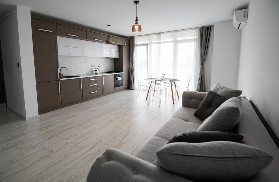Urban Confort II. Apartament modern si luminos Rebreanu Apartment in Timisoara