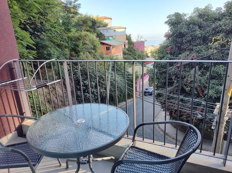 Acogedor departamento en Valparaíso Apartment in Valparaiso