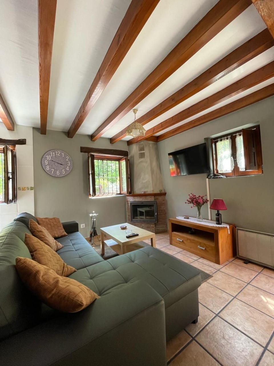 El Refugio del Argoza House in Cantabria