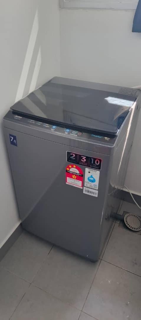 washing machine