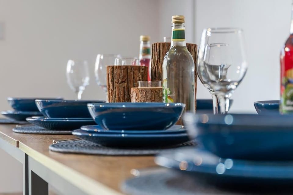 Luxury City Centre 5 Bed House with FREE parking Apartment in Birmingham