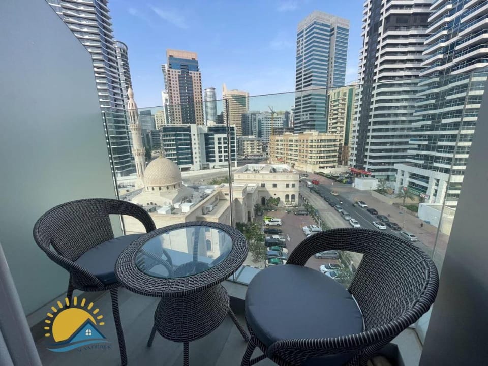 View (from property/room), Seating area, City view