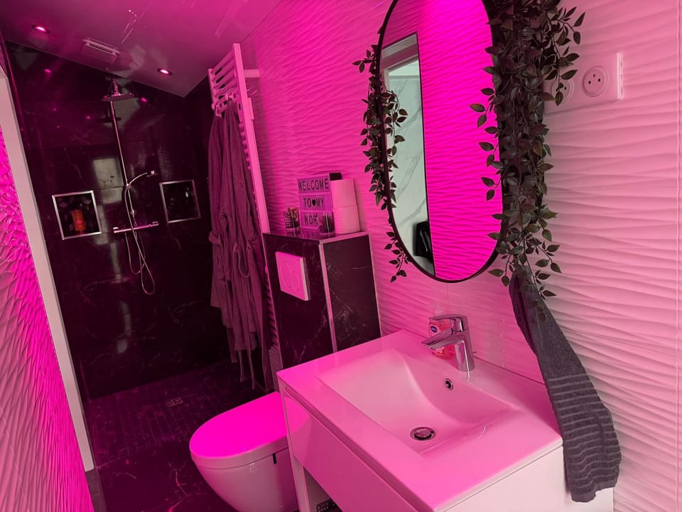 Love Room Romantique Apartment in Noisy-le-Grand