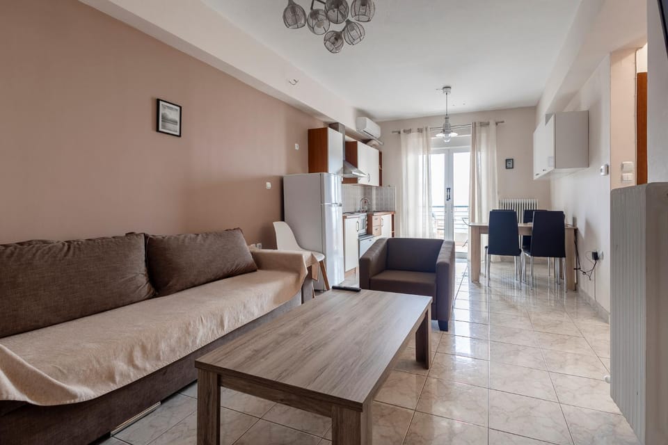 Estia Central Apt. With Parking Apartment in Peloponnese, Western Greece and the Ionian