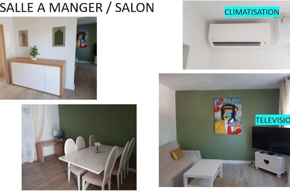 Appartement T3BIS - 74M2 Apartment in Marseille