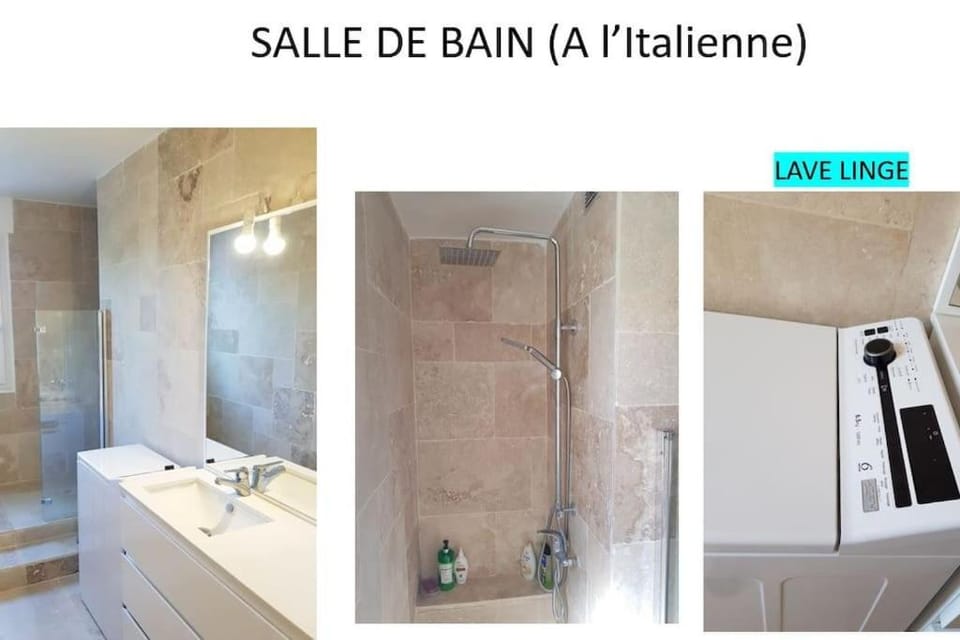Appartement T3BIS - 74M2 Apartment in Marseille