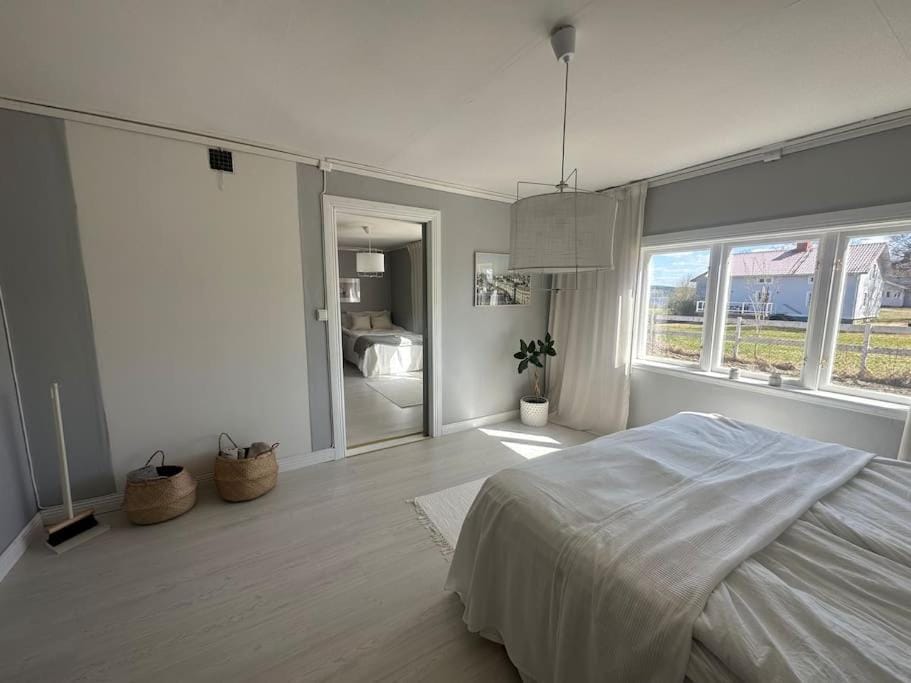 Gästhus i Marieby House in Sweden