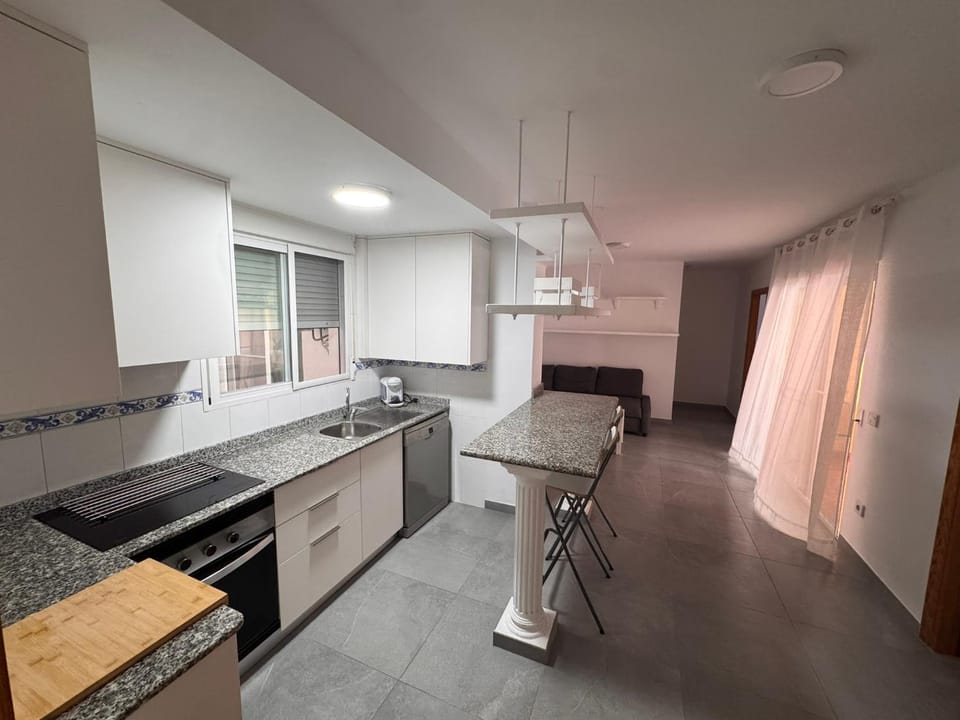 Apto 3 habitaciones, vistas al mar Moncofar Grao Apartment in Valencian Community