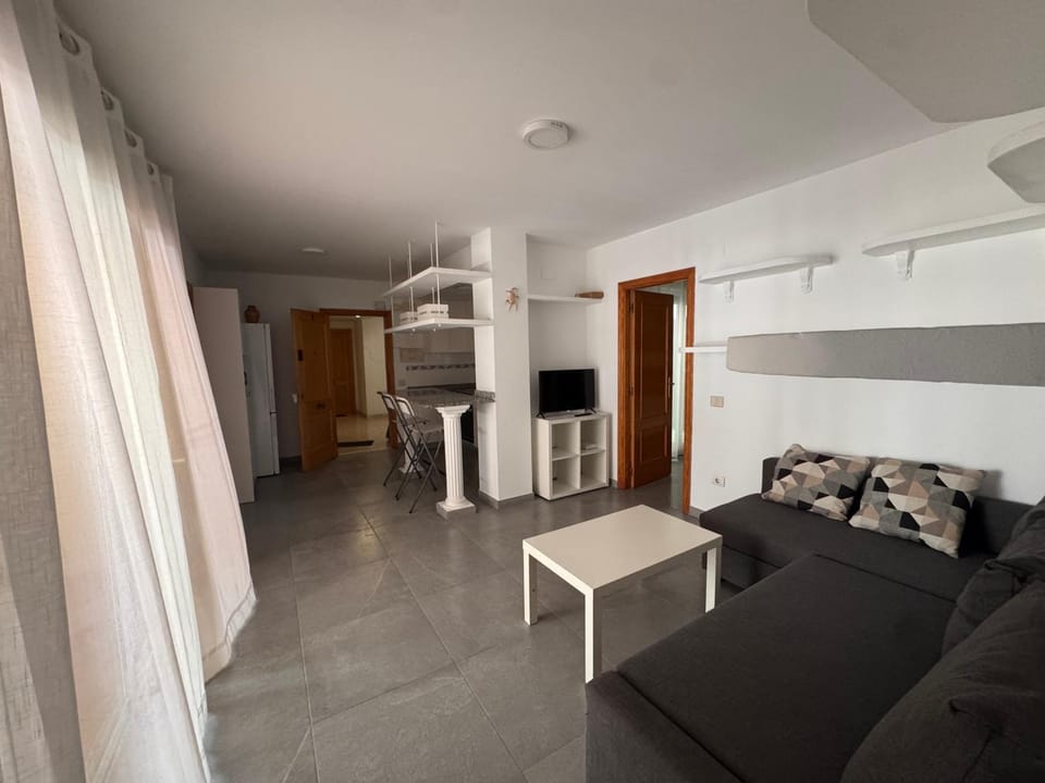 Apto 3 habitaciones, vistas al mar Moncofar Grao Apartment in Valencian Community