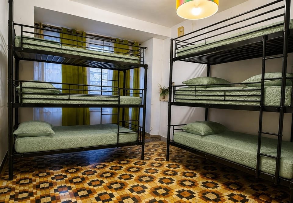 Bed, Photo of the whole room, Bedroom, bunk bed