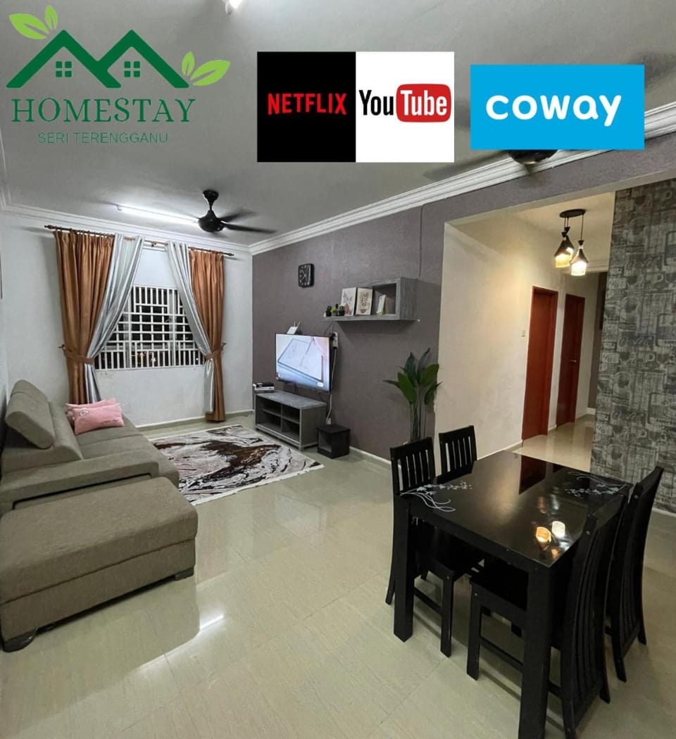 Apartment Ladang Tok Pelam Sunset View,Berdekatan Pantai Batu Burok,KTCC,Hospital,Drawbridge by Homestay Seri Terengganu Apartment in Terengganu, Malaysia