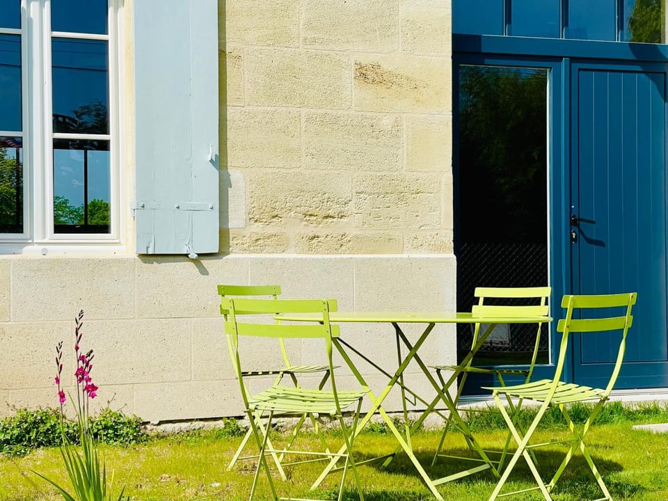 Spring, Day, Garden, Garden view