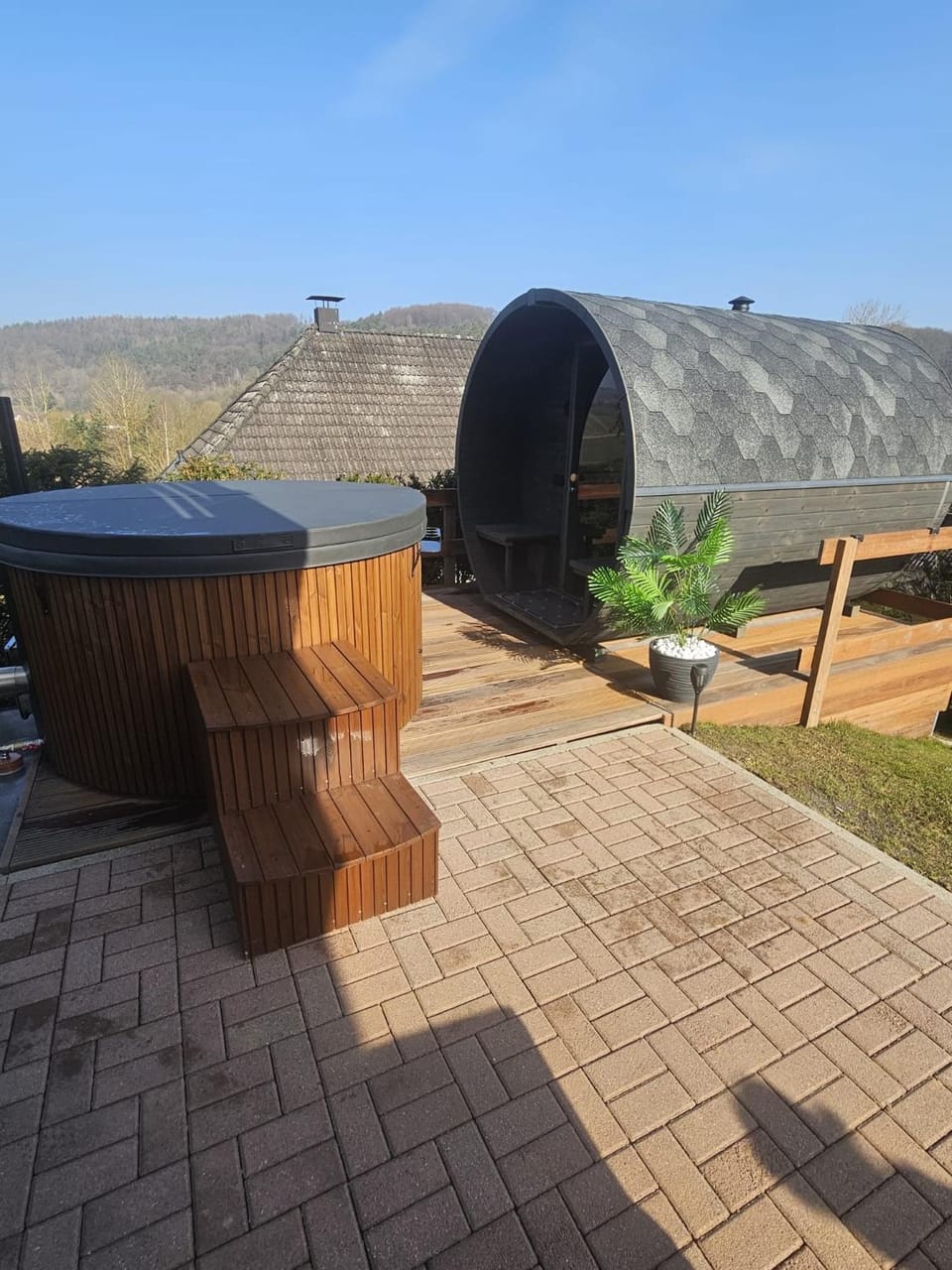 Patio, Natural landscape