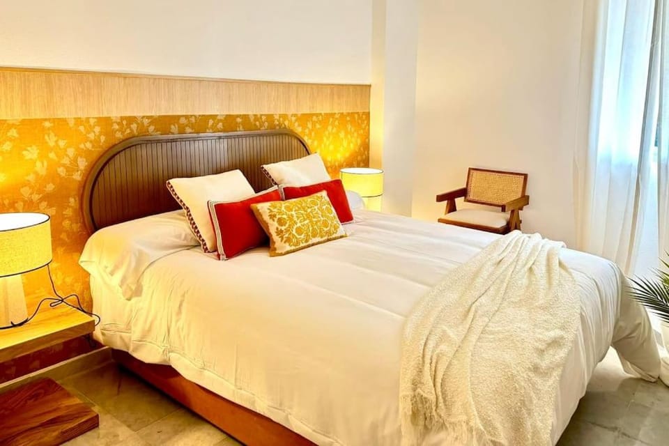 Nuevo Torremolinos Close to Beach Sinese Design Homes Apartment in Torremolinos
