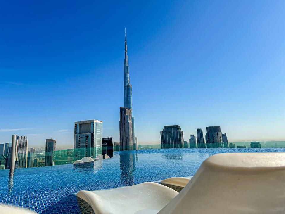 Nearby landmark, Landmark view, Swimming pool
