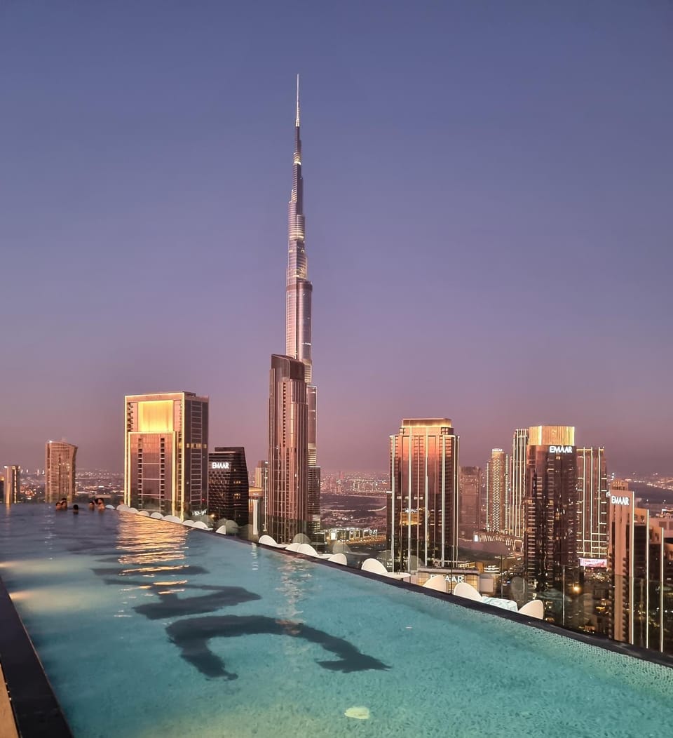 Landmark view, Swimming pool