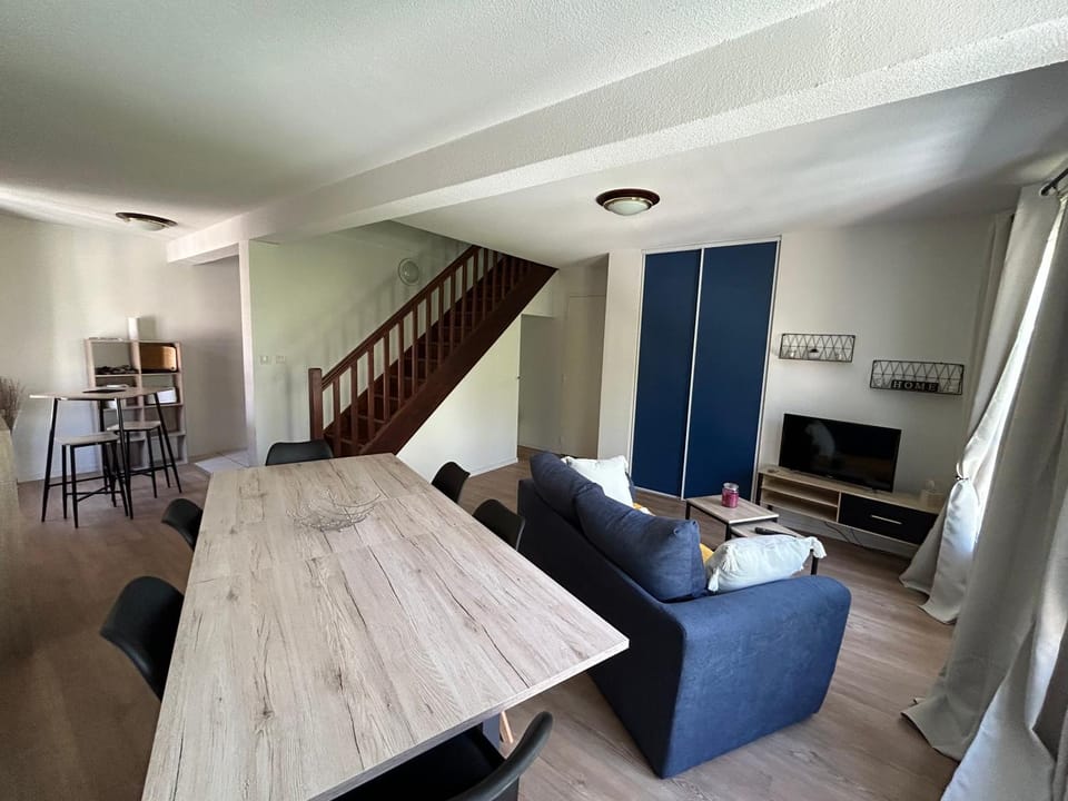 Duplex avec piscine Apartment in Nouvelle-Aquitaine