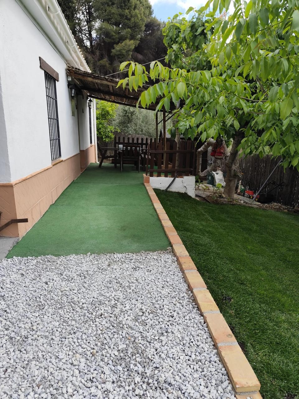 Facade/entrance, Garden
