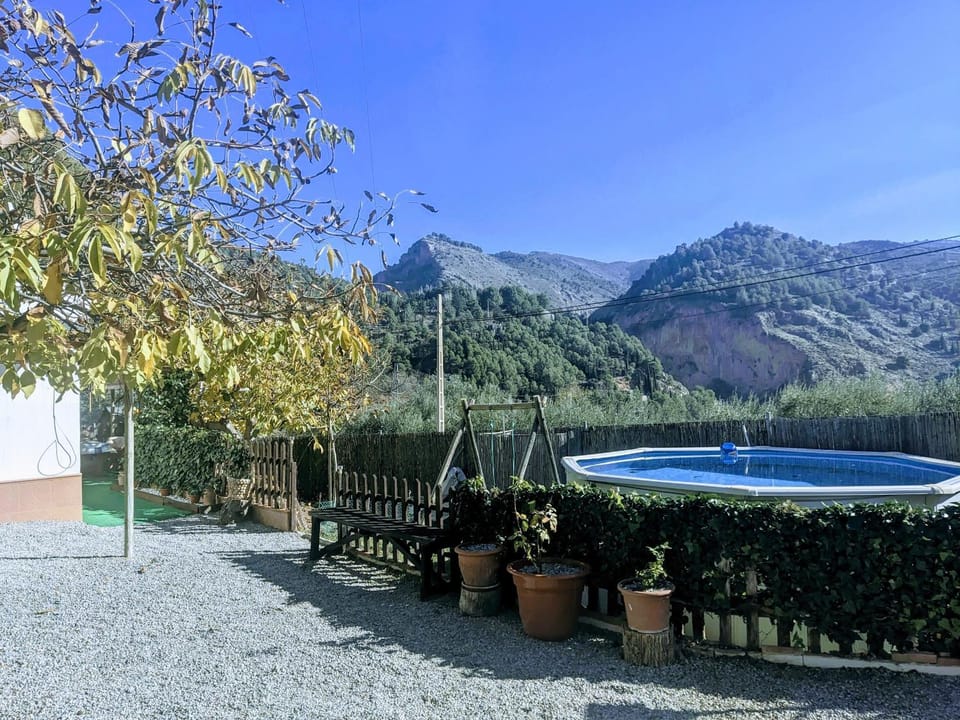 Garden, Mountain view, Swimming pool