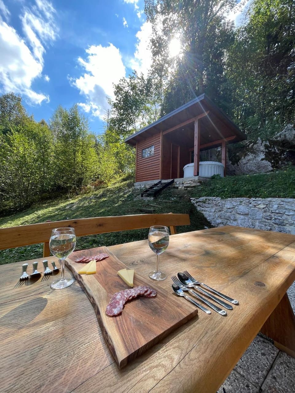 Patio, Sauna, Spa and wellness centre/facilities