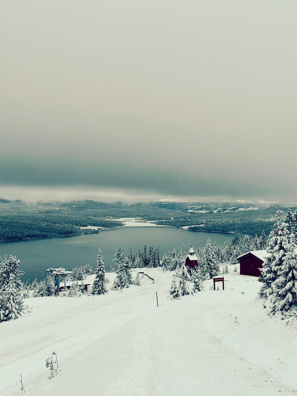 Day, Natural landscape, Winter