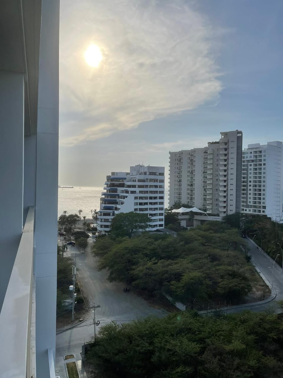 Natural landscape, City view, Sea view