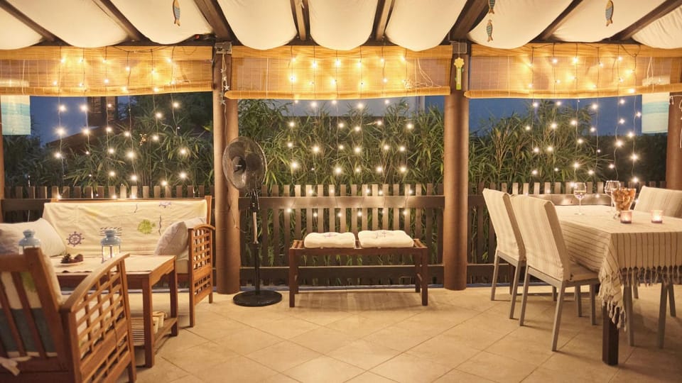 Balcony/Terrace, Living room, Seating area