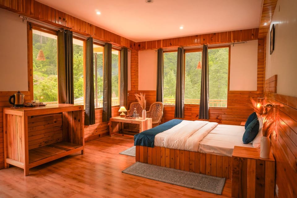 Odin Hostel Jibhi Hostel in Himachal Pradesh