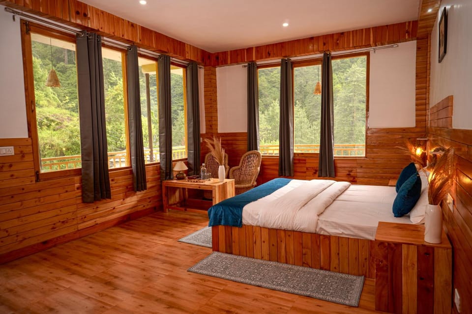 Odin Hostel Jibhi Hostel in Himachal Pradesh