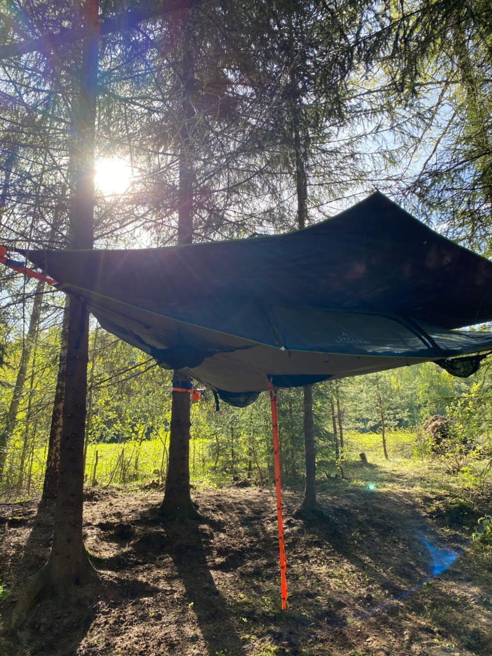 Karula Stay - Lakeside Camper I, Treetent and SUPs included Campground/ 
RV Resort in Estonia