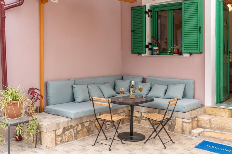 Property building, Patio