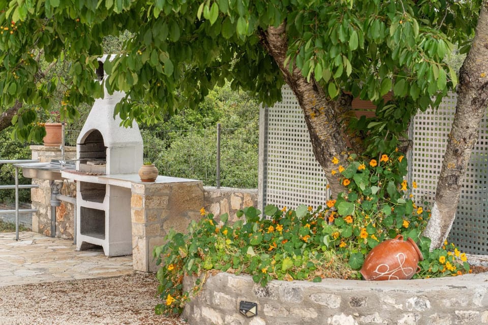 BBQ facilities, Garden