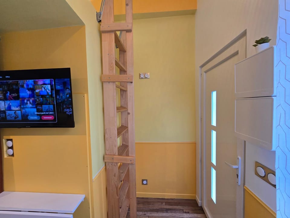 2D- Studio tout équipé confort 5stars Idéal proche Paris Apartment in Issy-les-Moulineaux