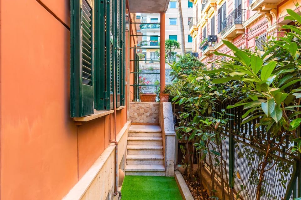 Property building, Garden, Garden view