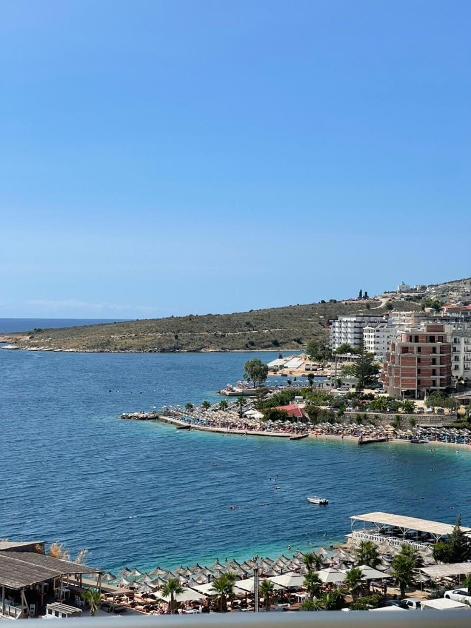 Sunset View Apartment in Sarandë