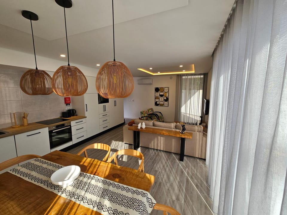 Communal kitchen