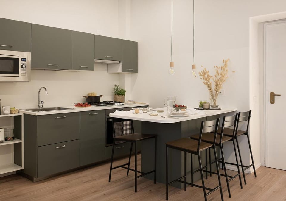 Kitchen or kitchenette, kitchen