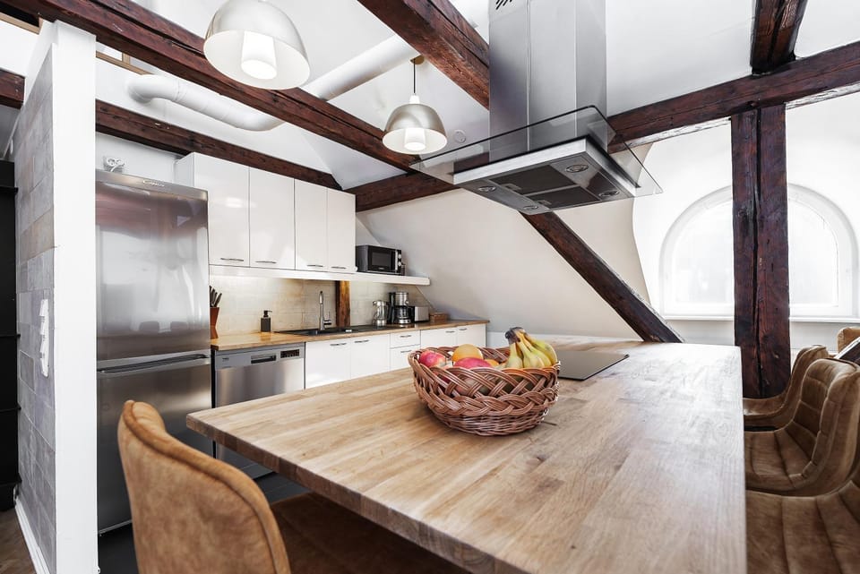 Coffee/tea facilities, Kitchen or kitchenette, Living room, Seating area, Dining area, dishwasher, pet friendly, stove, toaster