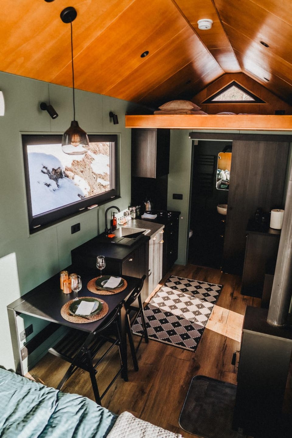 Living room, Dining area, kitchen, kitchen