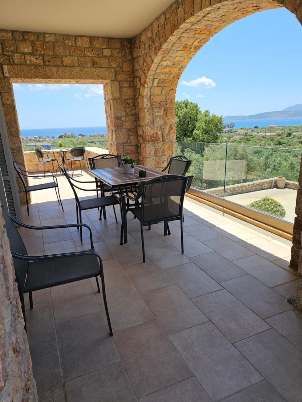 Balcony/Terrace, Living room, Sea view