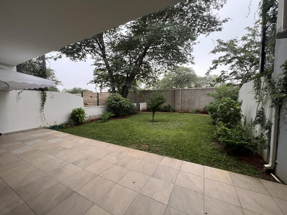 Property building, Garden