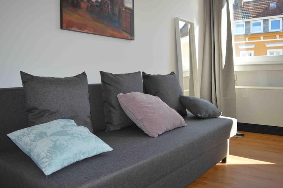 Seating area, Bedroom