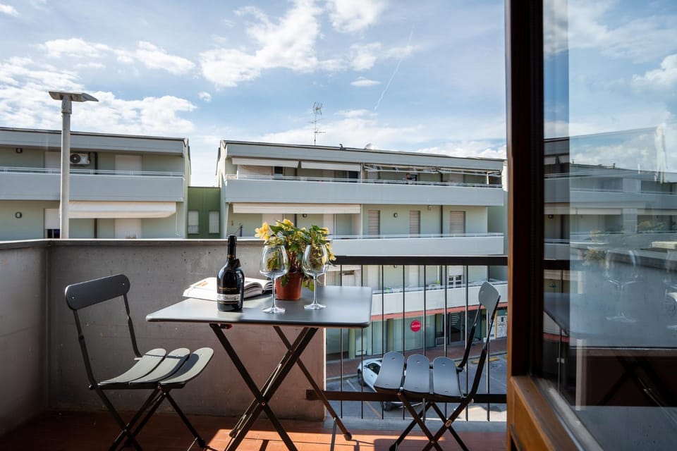 Property building, Day, View (from property/room), Dining area