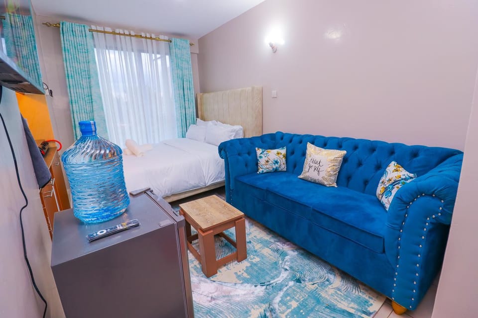 Royal cozy space with the pool Apartment in Nairobi