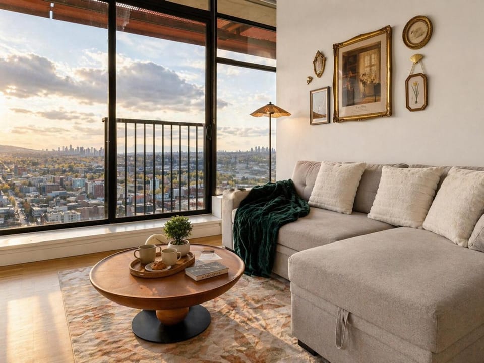 Skyhome in Gastown Amazing Ocean&Mountain Views Apartment in Vancouver